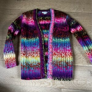 Stella McCartney Kids Multicolor Knit Sweater